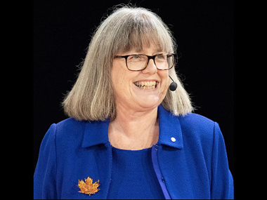 Donna Strickland, 2018 Nobel prize in Physics